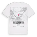 Neugreuth karta t-shirt