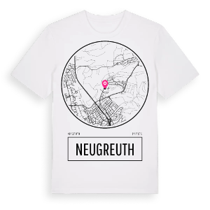 Neugreuth t-shirt – ekologisk bomull t-shirt från Pinshirt