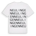 Neulingen ordlek t-shirt