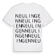 Neulingen ordlek t-shirt