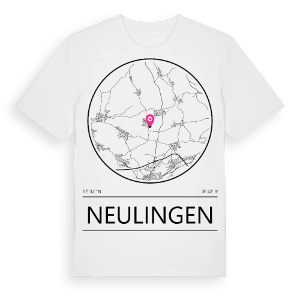 Neulingen t-shirt – ekologisk bomull t-shirt från Pinshirt