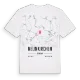 Neunkirchen karta t-shirt