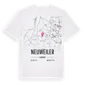 Neuweiler karta t-shirt