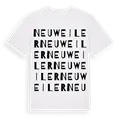 Neuweiler ordlek t-shirt