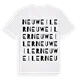 Neuweiler ordlek t-shirt