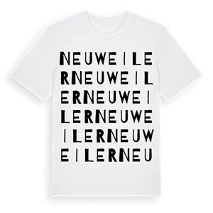 Neuweiler ordlek t-shirt – ekologisk bomull t-shirt från Pinshirt