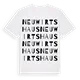 Neuwirtshaus ordlek t-shirt