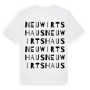Neuwirtshaus ordlek t-shirt – ekologisk bomull t-shirt från Pinshirt