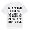 Niefern ordlek t-shirt