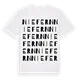 Niefern ordlek t-shirt