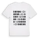 Nordrach ordlek t-shirt