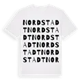 Nordstadt ordlek t-shirt