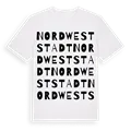 Nordweststadt ordlek t-shirt