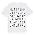 Nußbaum ordlek t-shirt