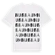 Nußbaum ordlek t-shirt