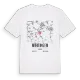 Nürtingen karta t-shirt