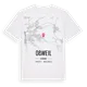 Oßweil karta t-shirt