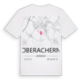 Oberachern karta t-shirt