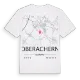 Oberachern karta t-shirt