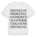 Oberachern ordlek t-shirt