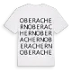 Oberachern ordlek t-shirt