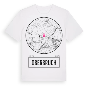 Oberbruch t-shirt – ekologisk bomull t-shirt från Pinshirt