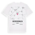 Oberderdingen karta t-shirt