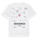 Oberderdingen karta t-shirt