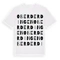 Oberderdingen ordlek t-shirt