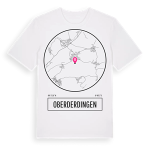 Oberderdingen t-shirt – ekologisk bomull t-shirt från Pinshirt