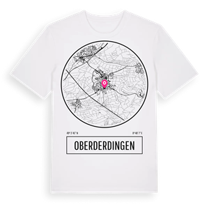 Oberderdingen t-shirt – ekologisk bomull t-shirt från Pinshirt