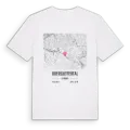Oberglottertal karta t-shirt