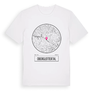 Oberglottertal t-shirt – ekologisk bomull t-shirt från Pinshirt