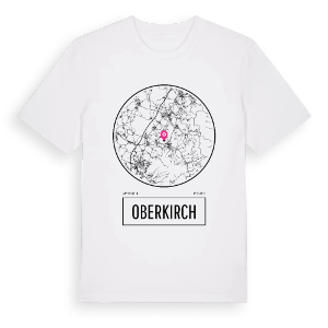 Oberkirch t-shirt – ekologisk bomull t-shirt från Pinshirt