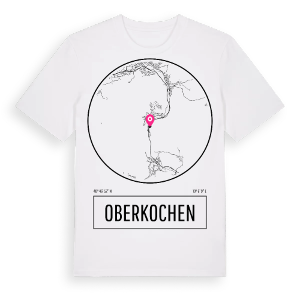 Oberkochen t-shirt – ekologisk bomull t-shirt från Pinshirt