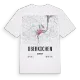 Oberkochen karta t-shirt
