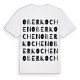 Oberkochen ordlek t-shirt