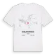 Oberlauchringen karta t-shirt