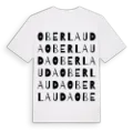 Oberlauda ordlek t-shirt
