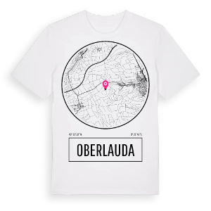 Oberlauda t-shirt – ekologisk bomull t-shirt från Pinshirt