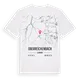 Oberreichenbach karta t-shirt