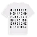 Oberreichenbach ordlek t-shirt