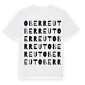 Oberreut ordlek t-shirt