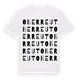 Oberreut ordlek t-shirt