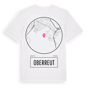 Oberreut t-shirt – ekologisk bomull t-shirt från Pinshirt