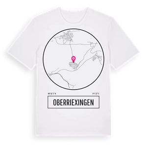 Oberriexingen t-shirt – ekologisk bomull t-shirt från Pinshirt