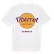 Oberrot cirkel t-shirt