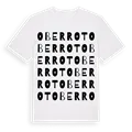 Oberrot ordlek t-shirt