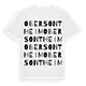 Obersontheim ordlek t-shirt