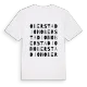 Oberstadion ordlek t-shirt
